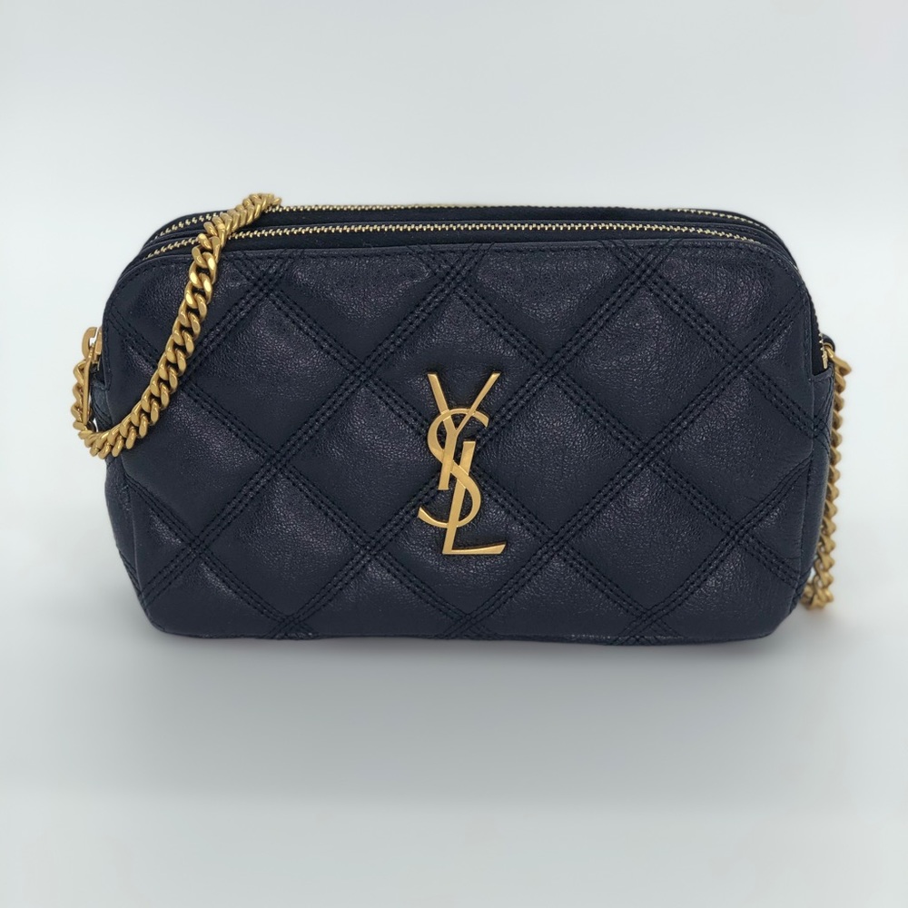 ❌SOLD❌Saint Laurent Becky Quilted Mini Bag